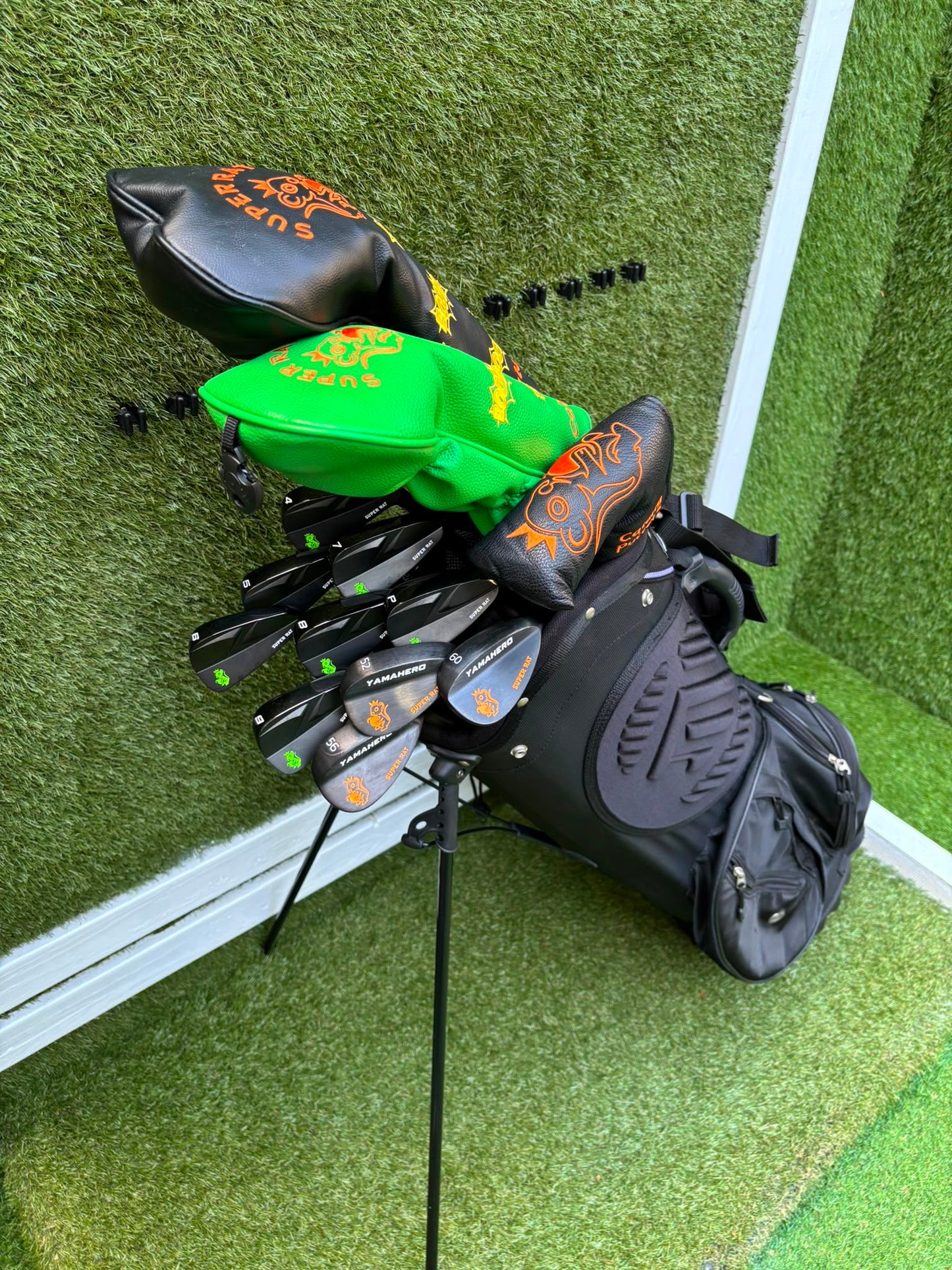 Calong Super Rat Complete Golf Package – Founders Club Stand Bag