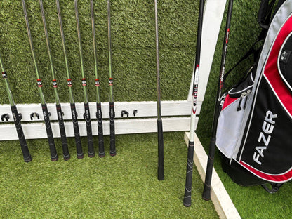 Fazer XR Golf Set – 5, 6, 8, 9, PW + 60° Wedge + Woods + Putter + Bag £164.00 Delivered