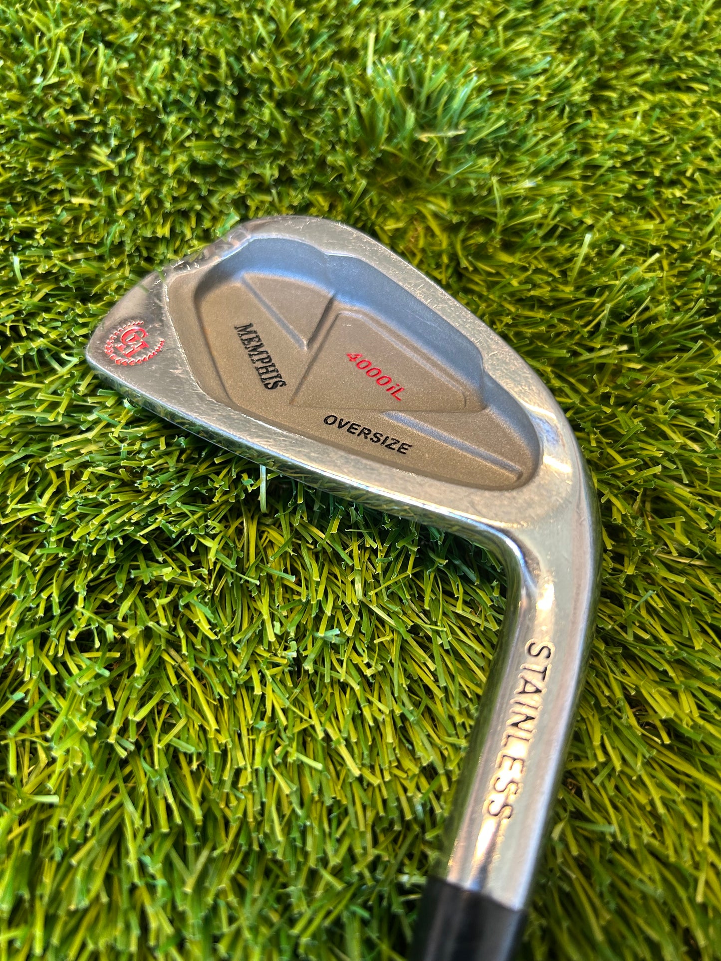 Memphis 4000iL Complete Golf Irons set 3-PW & SW + 3 wood & 5 Wood Oversize Heads Reg Flex RH
