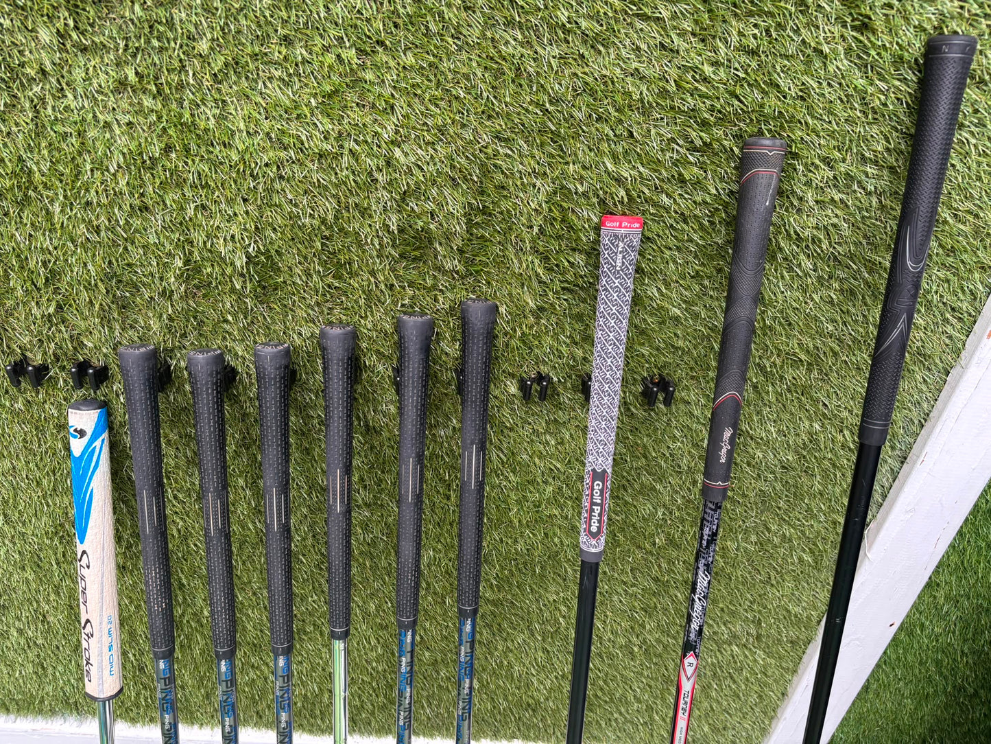 Ping G30 Graphite Irons 6-U, TaylorMade M4 Rescue, Nike SQ Driver & Callaway Stand Bag Stunning Set