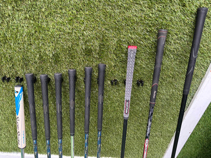 Ping G30 Graphite Irons 6-U, TaylorMade M4 Rescue, Nike SQ Driver & Callaway Stand Bag Stunning Set