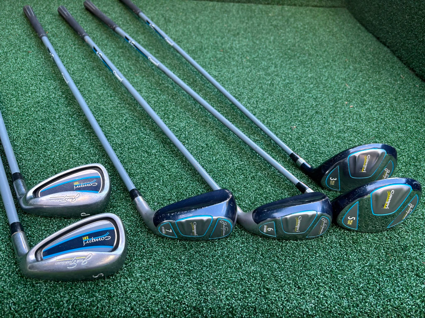 Jack Nicklaus Compri 2.01 Ladies Wood, Hybrid & Wedge Set - Free Delivery