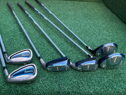 Jack Nicklaus Compri 2.01 Ladies Wood, Hybrid & Wedge Set - Free Delivery