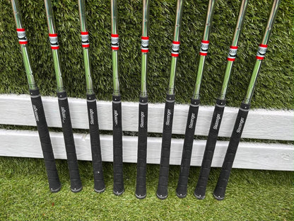 Slazenger V300 3–SW Complete Golf Set – Mitsubishi Driver, V300 3 Wood, RAM Zebra Putter & Slazenger Bag
