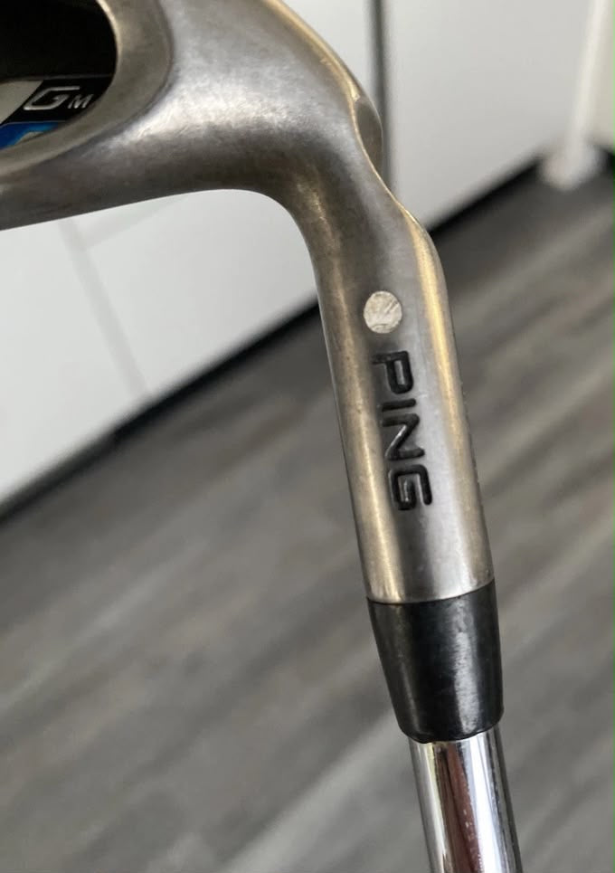 Ping G Max Irons 5-9 in Good Condition
