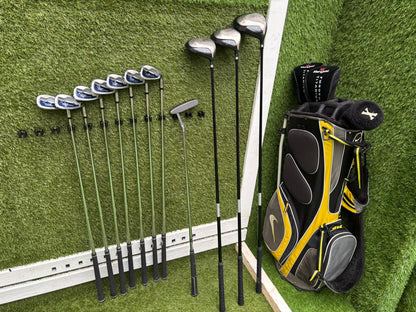 Regal Z4 Titanium Woods + XTP Irons + Nike Stand Bag – 11-Club Golf Set