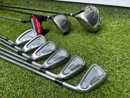Mizuno T-Zoid / MX-23 Irons + Srixon ZR-800 Driver & W-302 3 Wood Golf Set