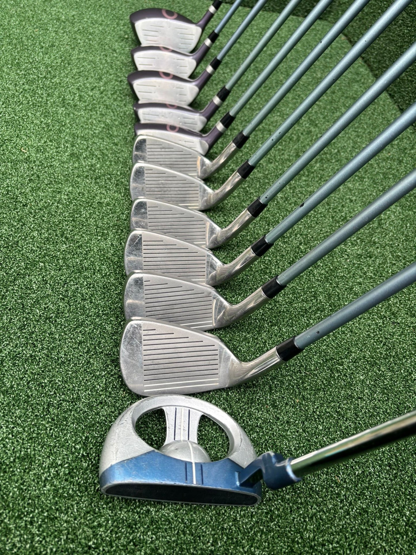 Wilson Hope LX Ladies Complete Golf Set - Free Next Day