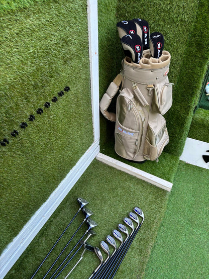 Unisex RAM Concept X Complete Golf Package – Ideal for Golfers 5’1”–5’7”