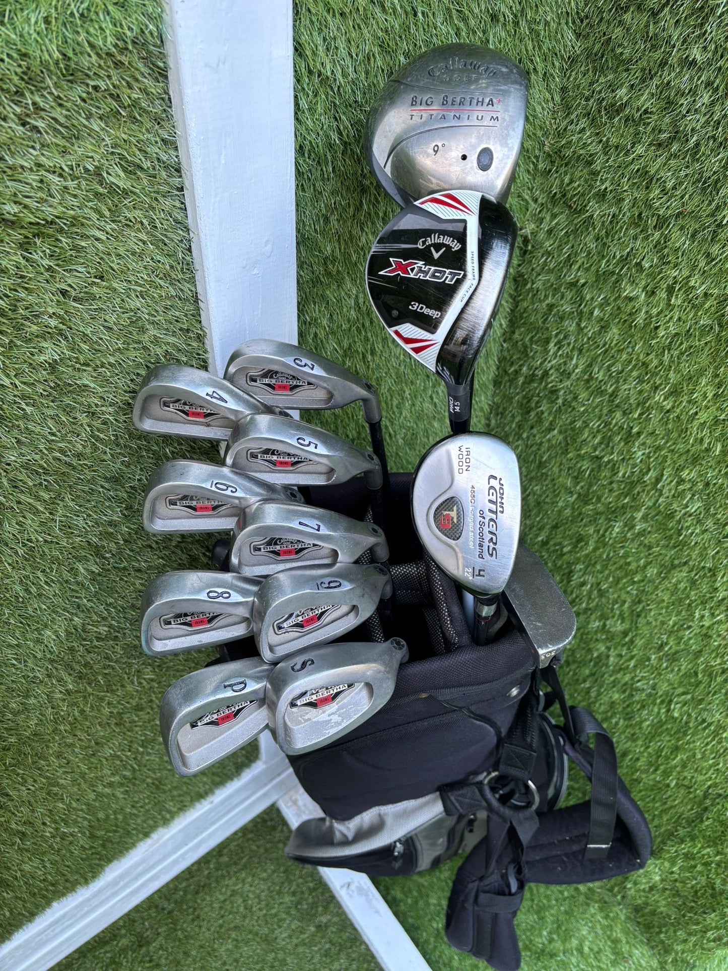 Callaway Big Bertha Complete Golf Set - Free Delivery
