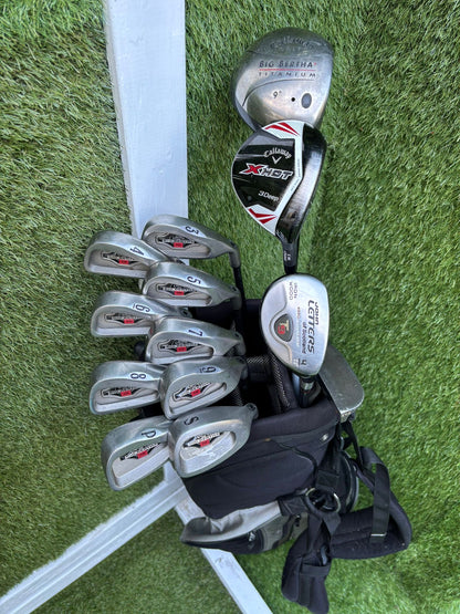 Callaway Big Bertha Complete Golf Set - Free Delivery
