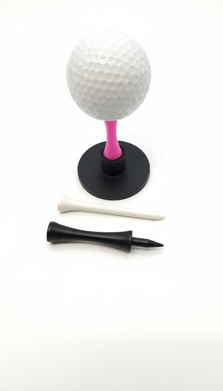Golf Tee Holder - Rubber Can Be Used For The Winter/Fairway Mat’s