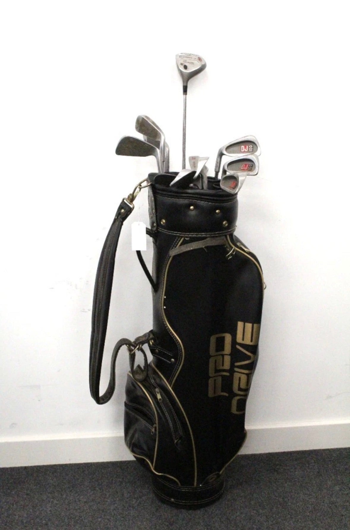 Howson full golf set 3-PW & SW - Putter -Driver - Bag - Left Handed Free Delivery