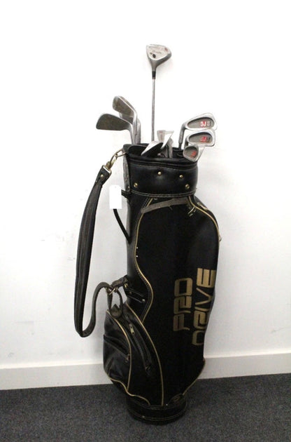 Howson full golf set 3-PW & SW - Putter -Driver - Bag - Left Handed Free Delivery