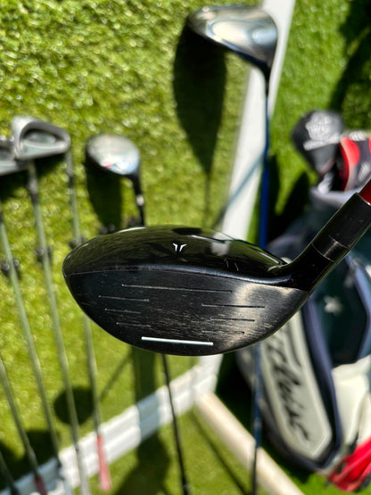 Titleist DCI 762 Irons, Cobra Driver, Odyssey White Ice Teron & Titleist Stars & Stripes Cart Bag