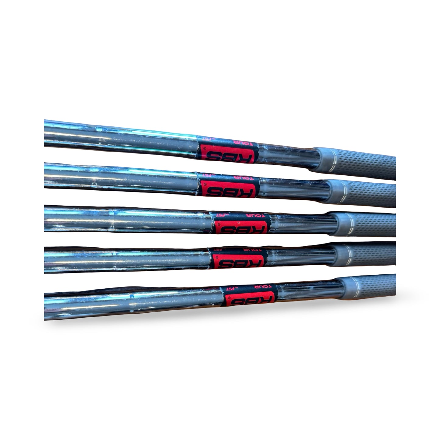 Taylormade P790 Iron Set 6-PW Stiff Flex 1/2 Inch Shorter - Free and Fast P&P