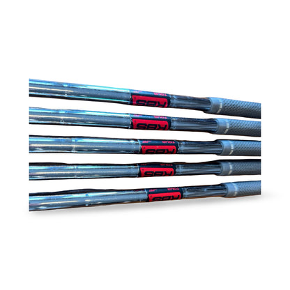 Taylormade P790 Iron Set 6-PW Stiff Flex 1/2 Inch Shorter - Free and Fast P&P