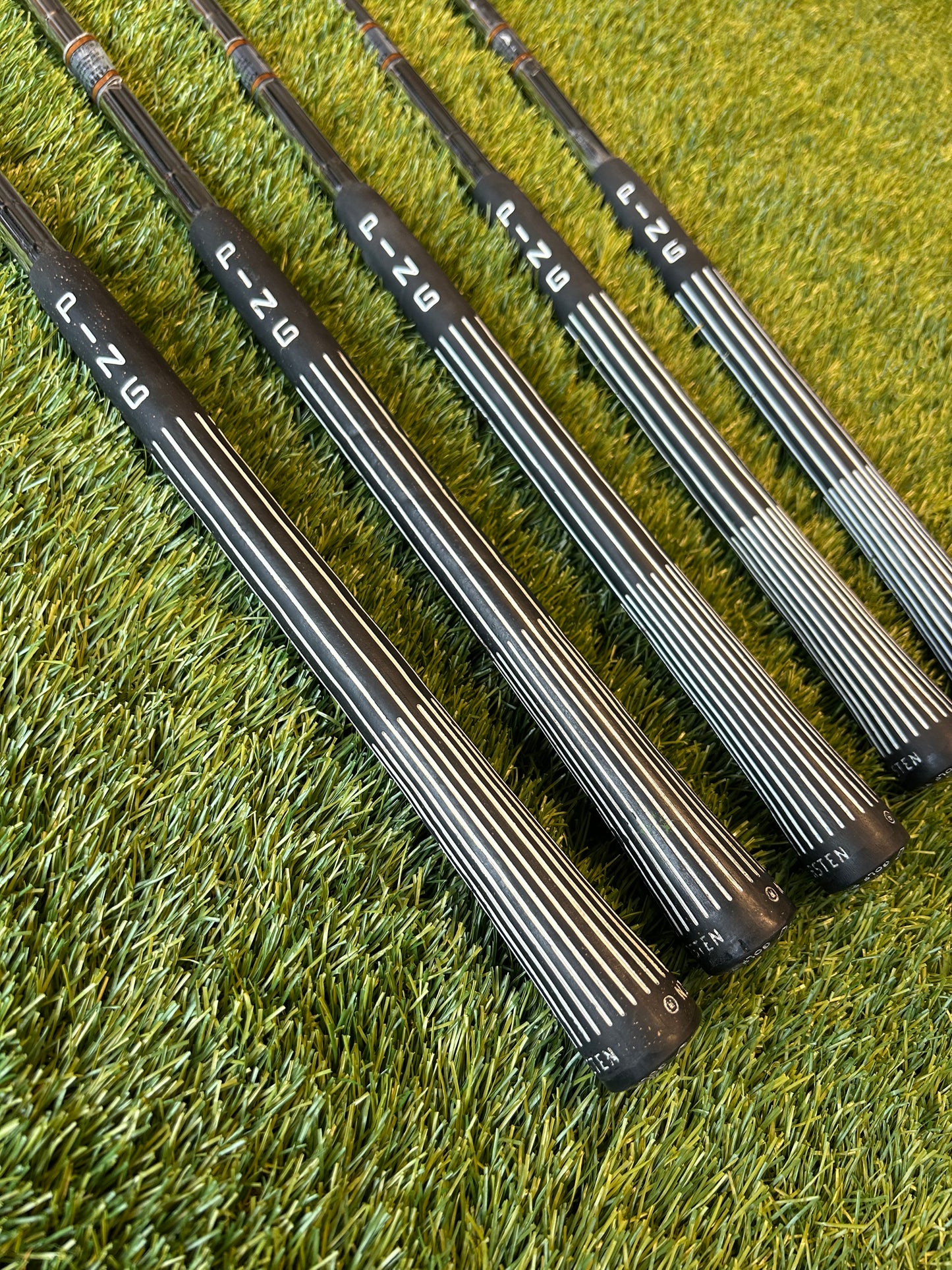 Ping Eye 2 Iron Set 6-PW Black Dot Steel Stiff Shaft - RH