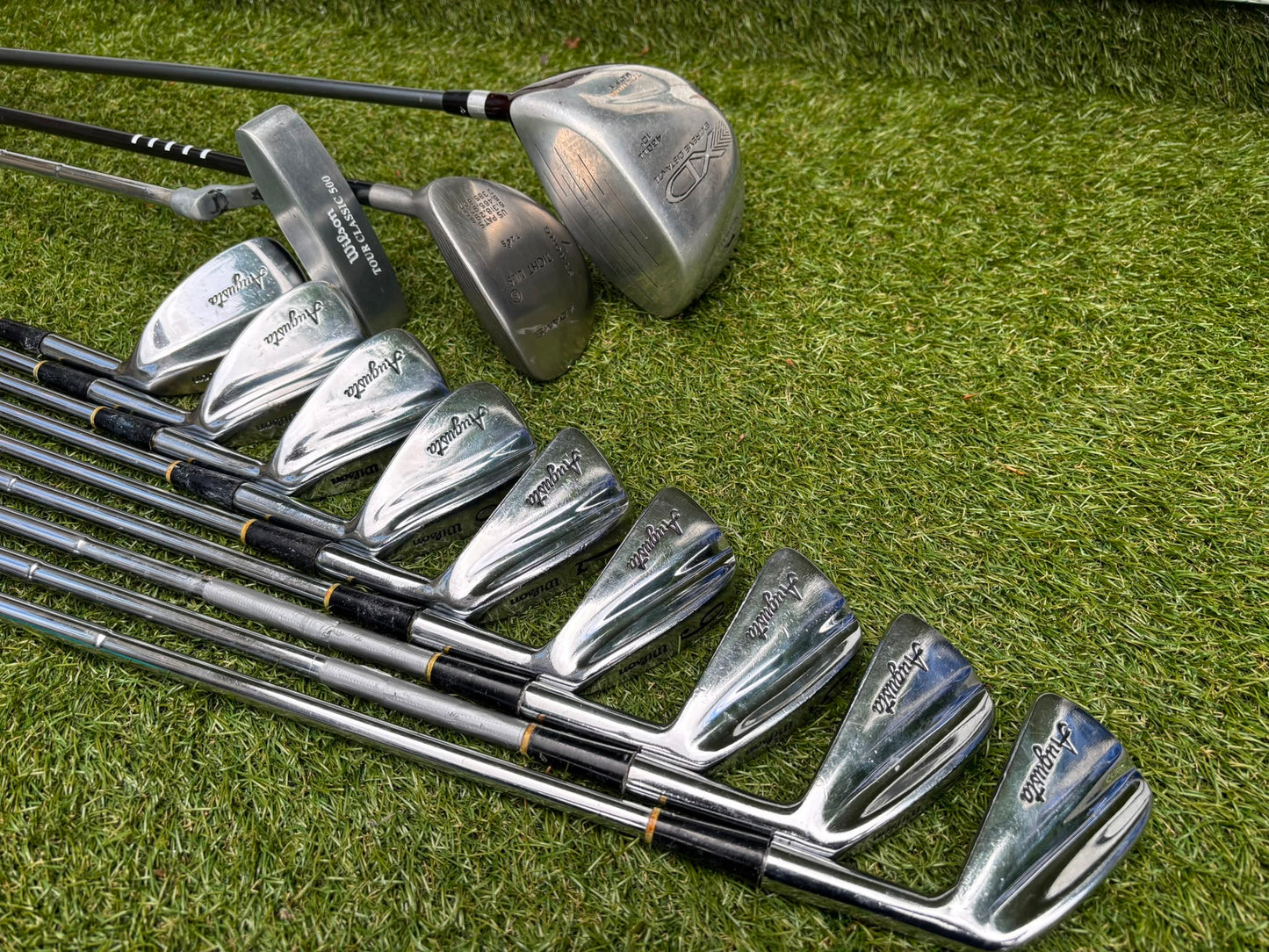 Wilson Augusta Complete Golf Set - Free Next Day Delivery On The Website