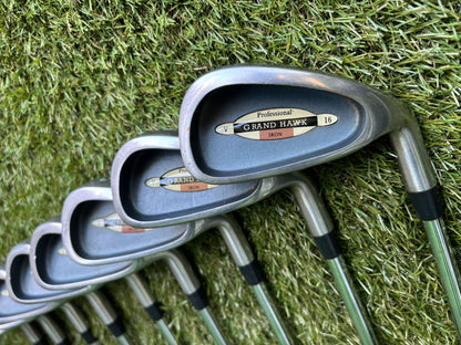 Grand Hawk Professional V16 Complete Golf Set - Free P&P
