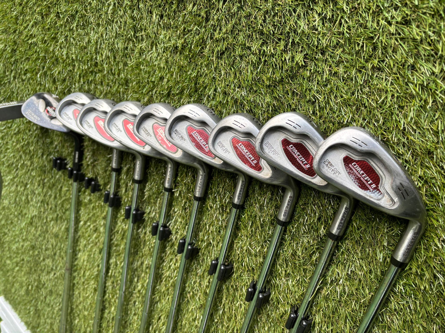 RAM Concept II Complete Golf Set – 13 Clubs & RAM Stand Bag