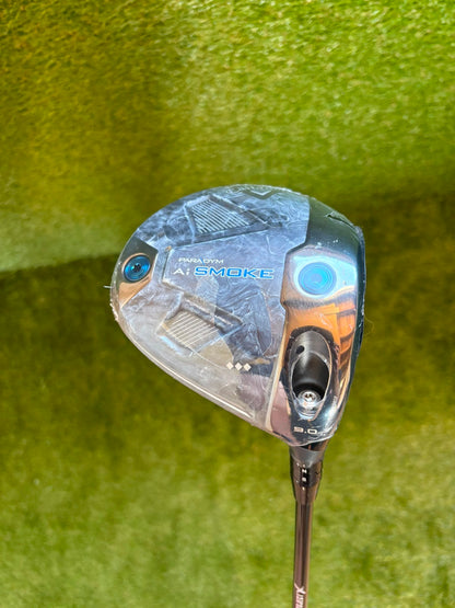 Callaway Paradym Ai Smoke Triple Diamond Driver (9.0°)