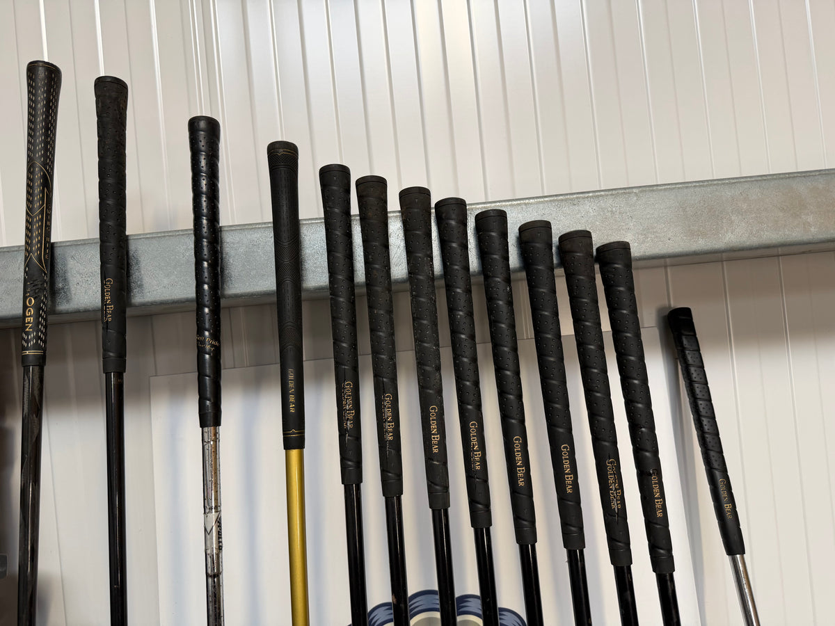 Men’s Right-Handed Golden Bear Golf Set – Ideal for Beginners