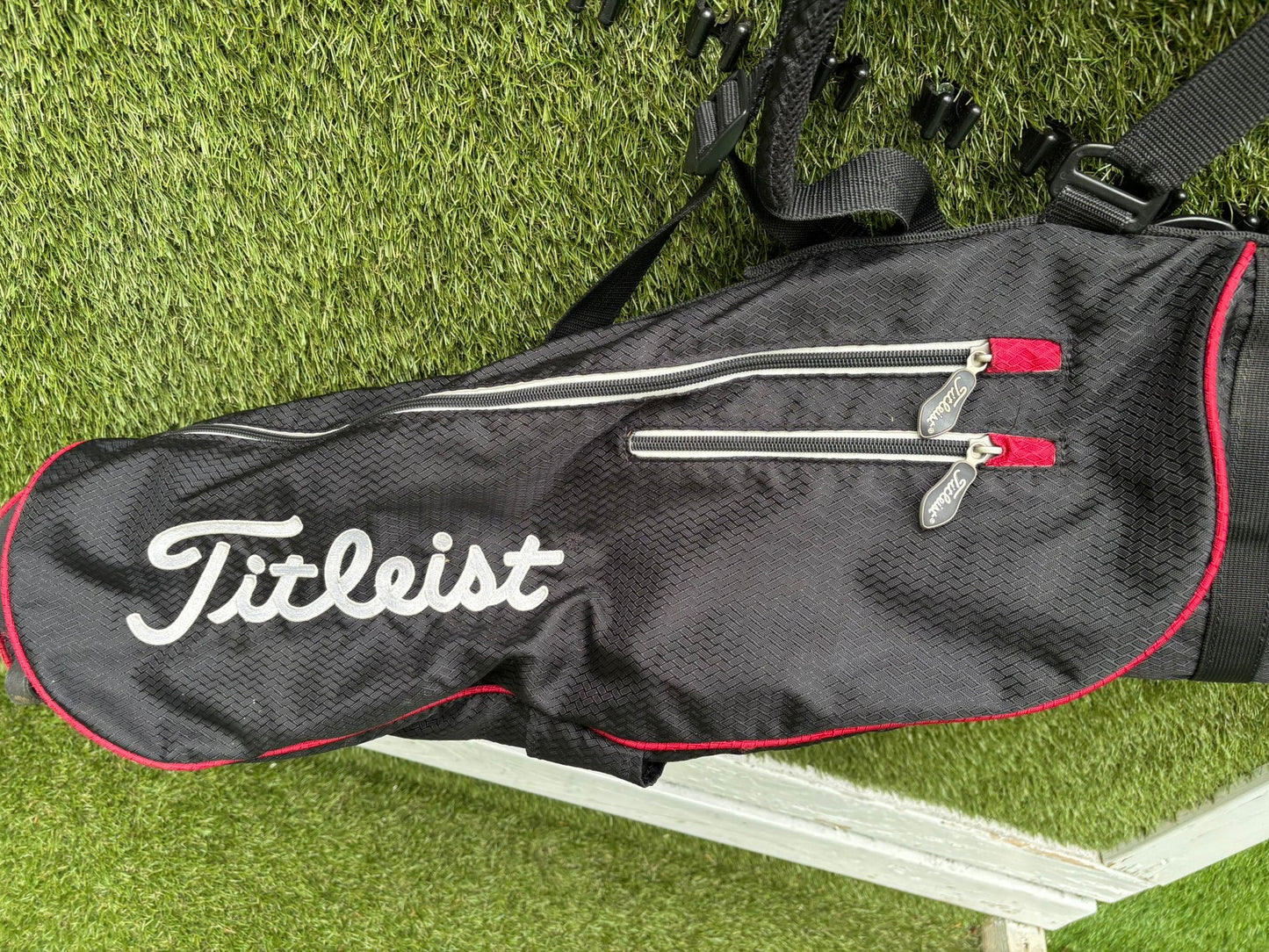 Titleist Pencil / Sunday Carry Bag – Lightweight Stand Bag