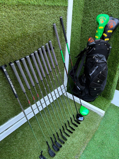 Calong Super Rat Complete Golf Package – Founders Club Stand Bag