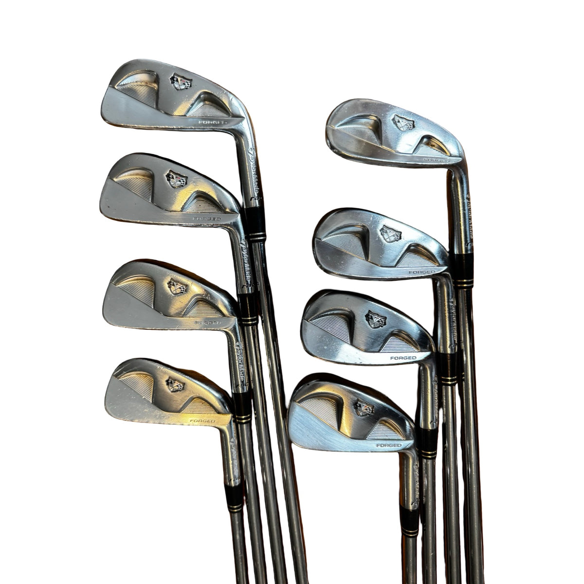 Taylormade Tour Preferred Stunning Forged Iron Set 3-PW Stiff Flex - Free Delivery