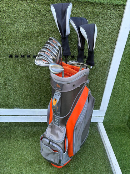 Ping G10 Irons Set + TaylorMade r7 Driver + Nike SQ Woods + Ping Glide Wedge + Cobra Stand Bag