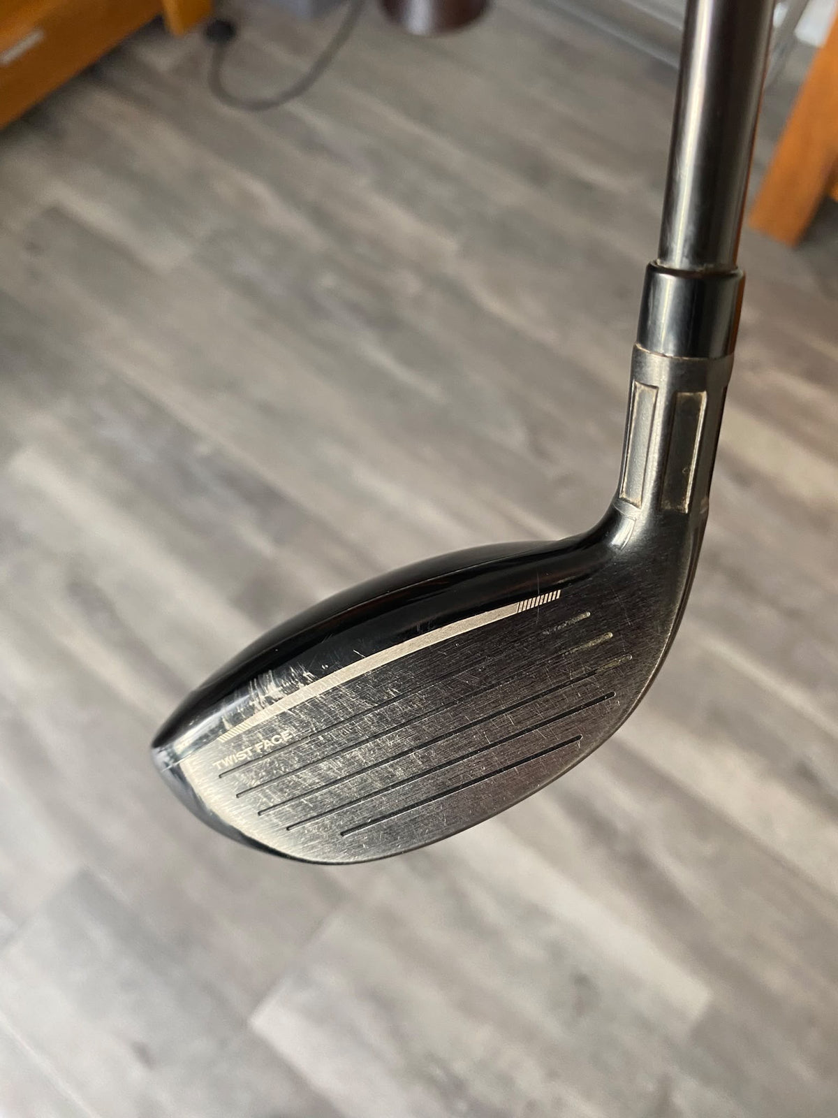 TaylorMade Stealth 19 degree 3 hybrid with matching head cover