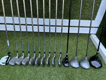 Grand Hawk Professional V16 Complete Golf Set - Free P&P