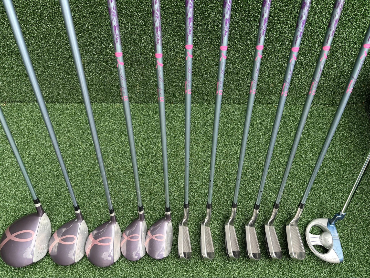 Wilson Hope LX Ladies Complete Golf Set - Free Next Day