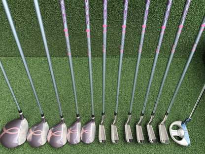 Wilson Hope LX Ladies Complete Golf Set - Free Next Day