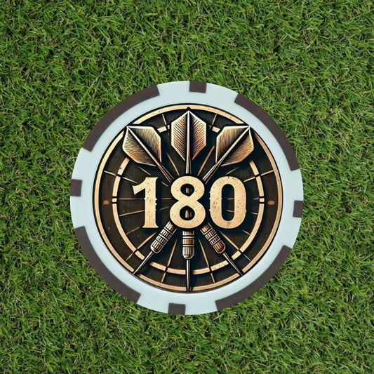 Darts 180 Poker chip