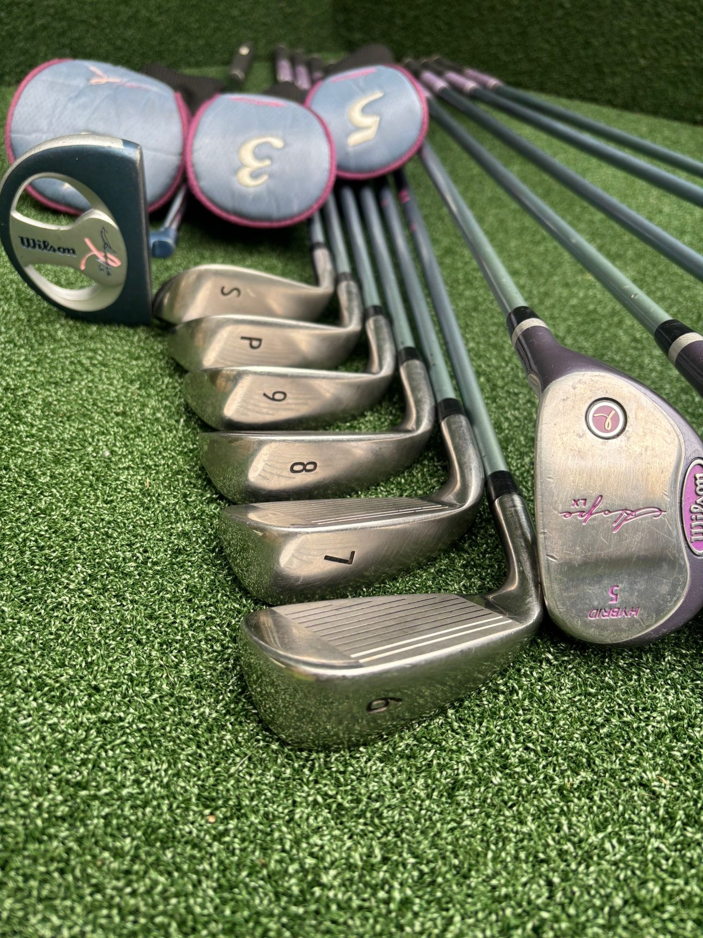 Wilson Hope LX Ladies Complete Golf Set - Free Next Day