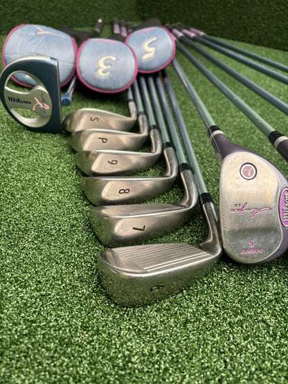 Wilson Hope LX Ladies Complete Golf Set - Free Next Day