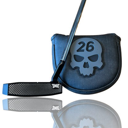 PXG One & Done 34 inch Putter Steel Shaft Super Stroke FlatSo 1.0 Grip Right Handed Head Cover Included Free P&P