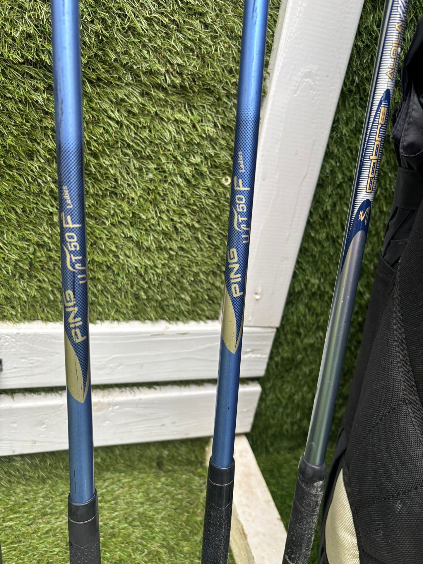 Ladies Ping Zing 2 Red Dot Full Set – Ping Woods + Cobra Driver | Ladies Graphite Shafts £264.00 Delivered