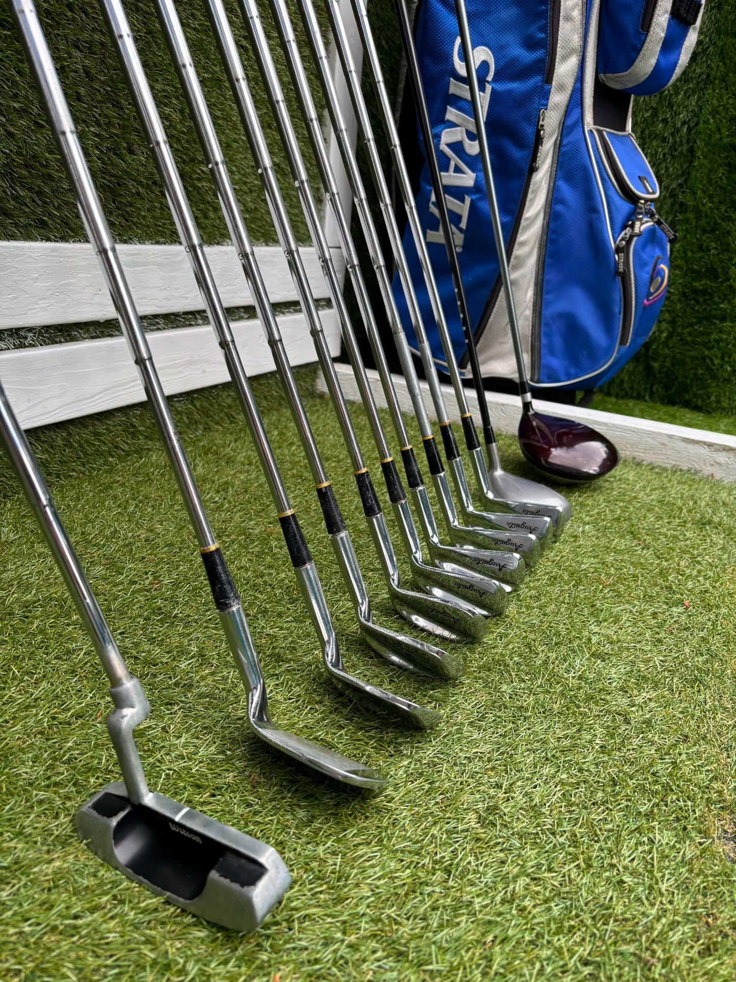 Wilson Augusta Complete Golf Set - Free Next Day Delivery On The Website
