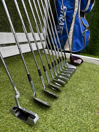 Wilson Augusta Complete Golf Set - Free Next Day Delivery On The Website