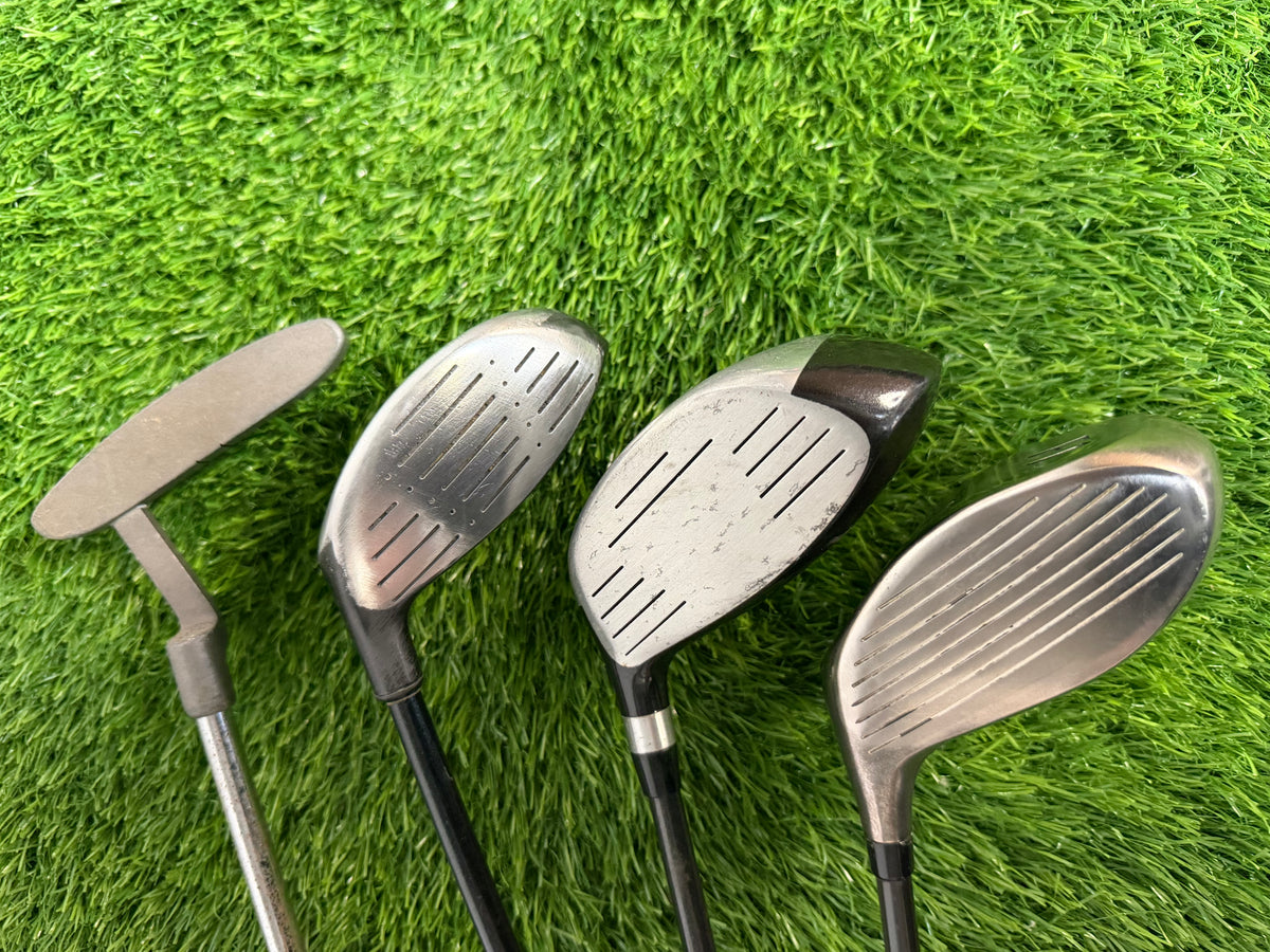 Men’s Right-Handed Nickent Golf Set – Ideal for Beginners