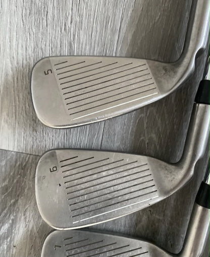 Ping G Max Irons 5-9 in Good Condition