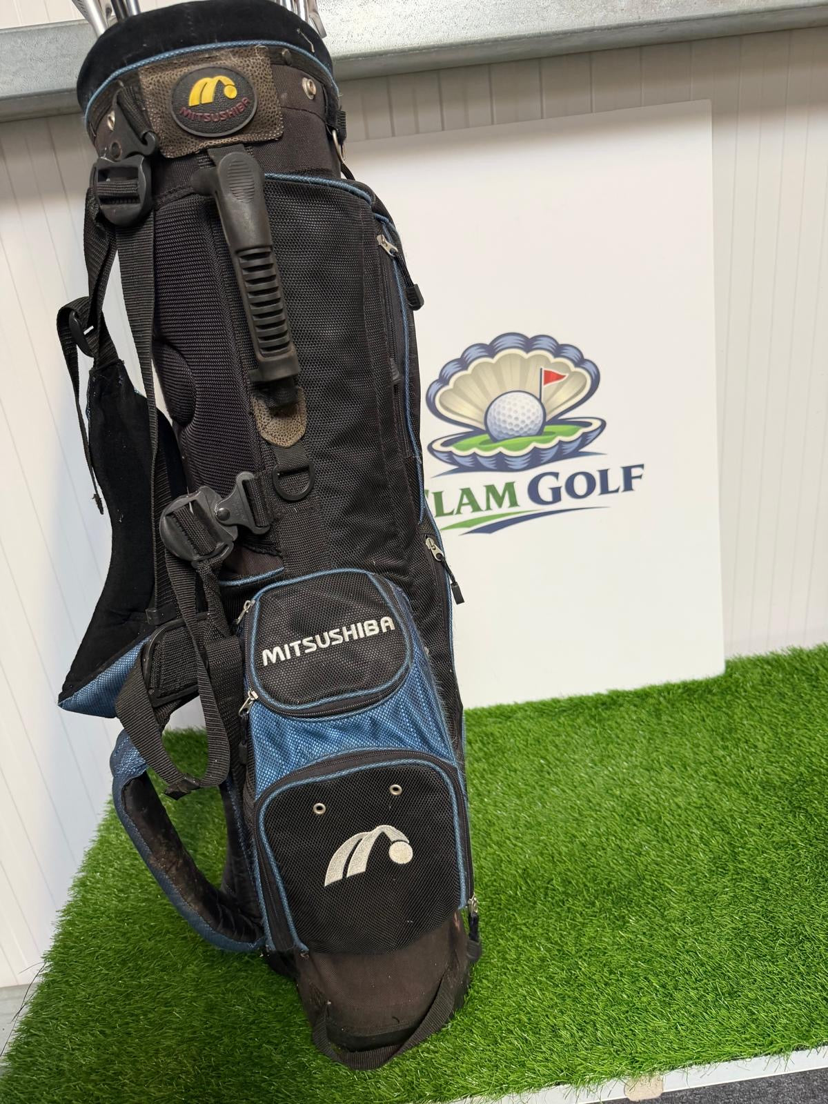 Men’s Left-Handed Wilson Golf Set – Beginners to Mid Handicap Golfers. Everything you need!