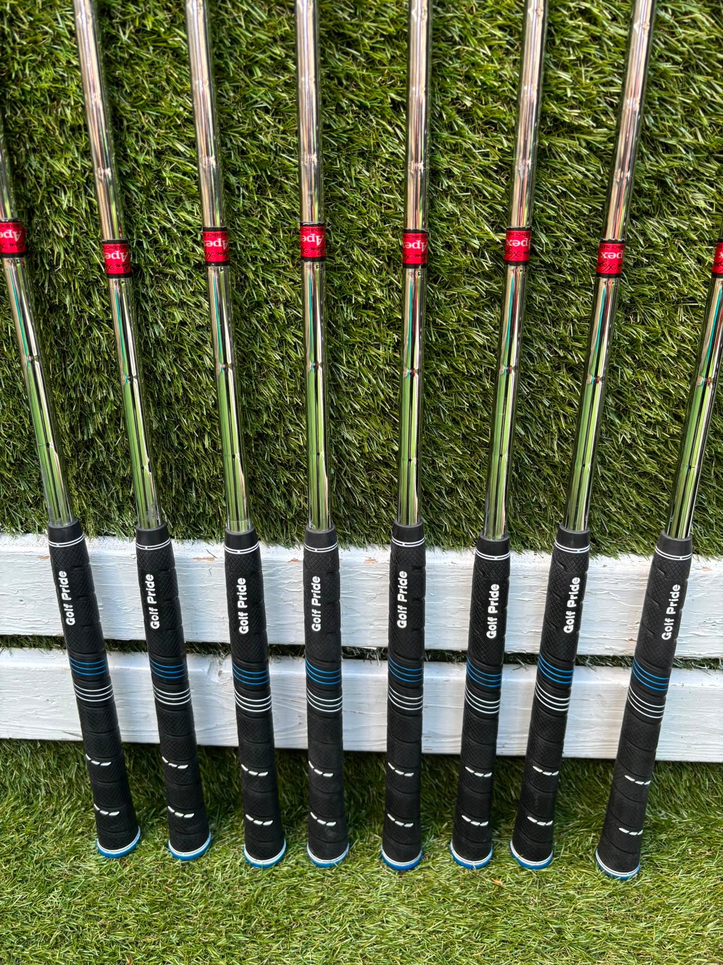 Ben Hogan Apex Edge Pro Forged Golf Set | Cobra FLY-XL Driver | Rife RG7 Putter | PING Traverse Cart Bag
