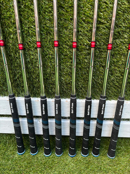 Ben Hogan Apex Edge Pro Forged Golf Set | Cobra FLY-XL Driver | Rife RG7 Putter | PING Traverse Cart Bag