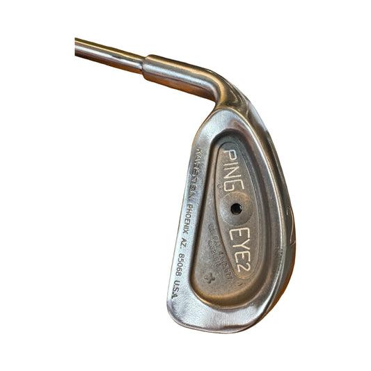 Ping eye 2 Black Dot 2 iron Reg Flex - Left Handed - Golf Store UK