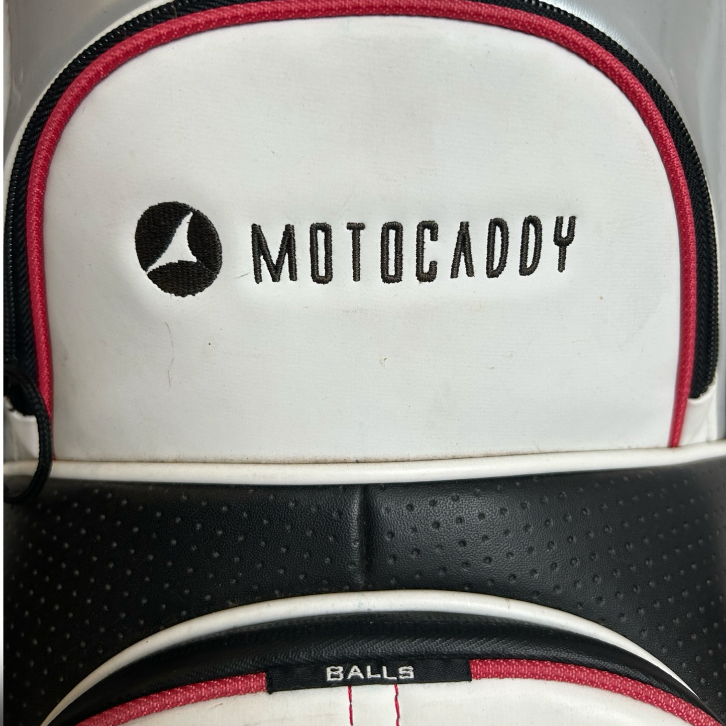 Motocaddy Cart/Trolley Bag With Waterproof Head Cover included All Zips Working