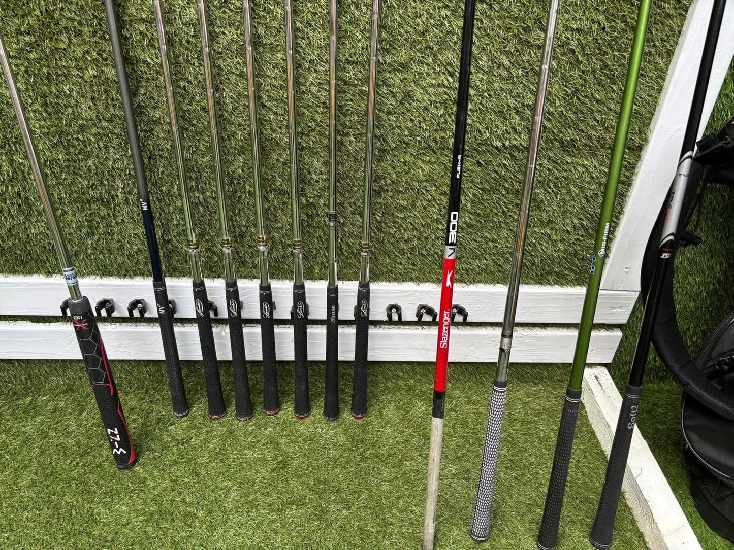 Mixed Brand Golf Set with John Letters, Mizuno & Prosimmon Irons £120.00